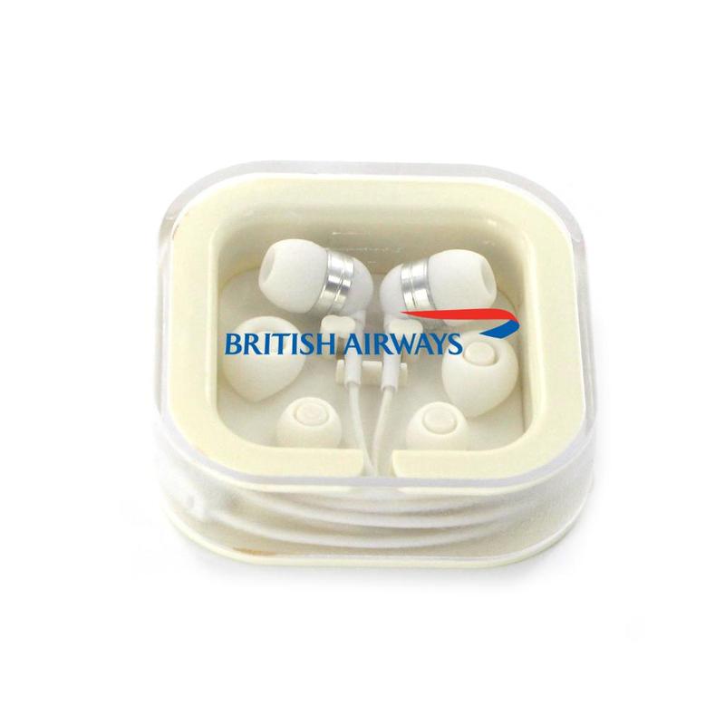 Earphones On Demand British Airways Merchandise Store